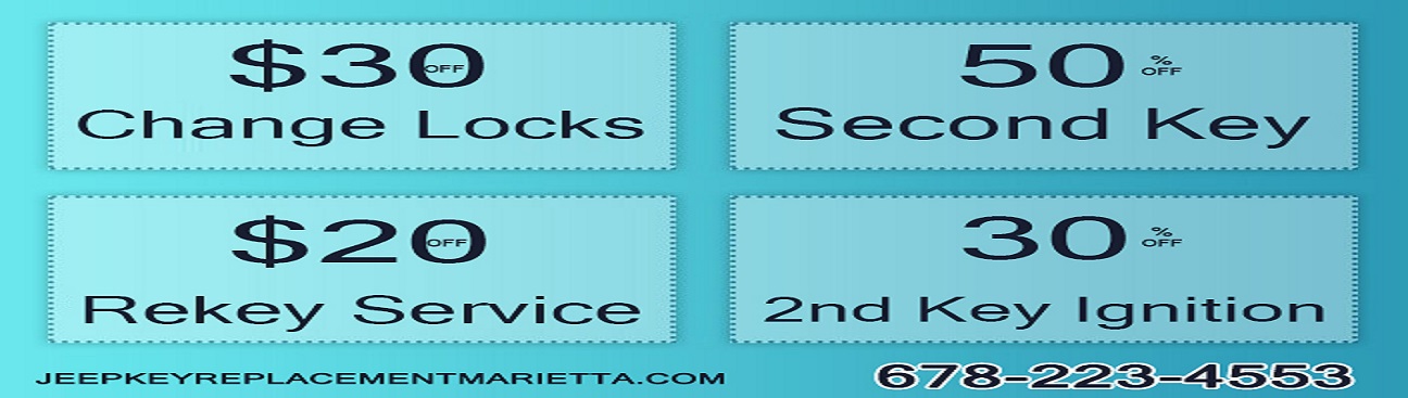 Jeep Key Replacement Marietta's cover image