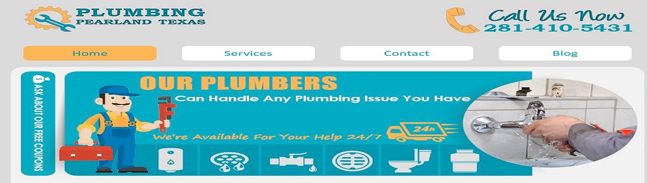 Plumbing Pearland Texas's cover image
