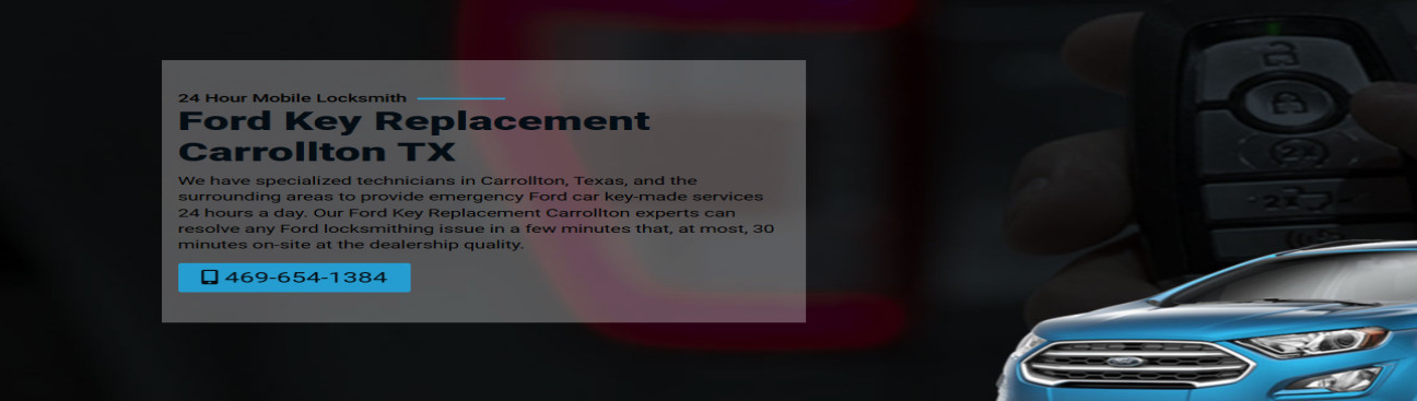 Ford Key Replacement Carrollton's cover image