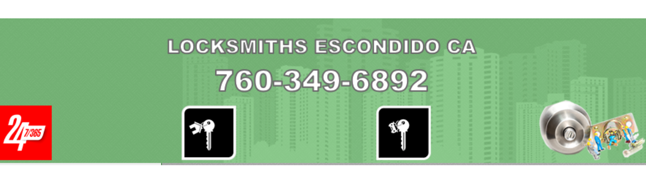 Locksmiths Escondido CA's cover image