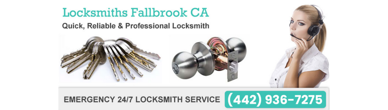 Locksmiths Fallbrook CA's cover image