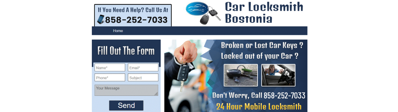 Car Locksmith Bostonia's cover image