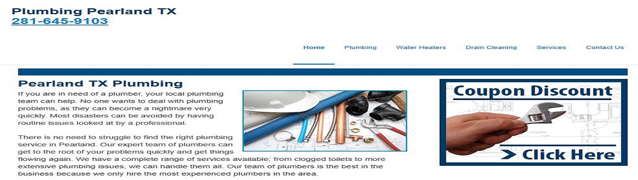 Affordable Plumber in Pearland TX's cover image