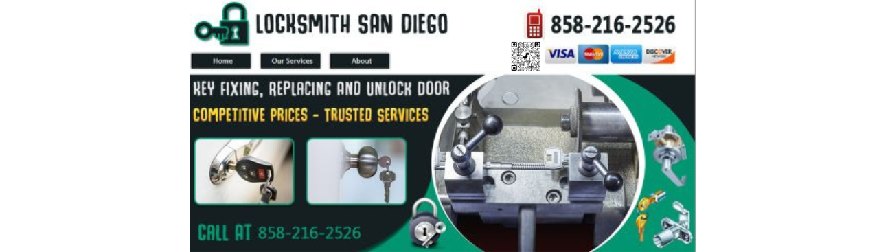 San Diego Locksmith CA's cover image