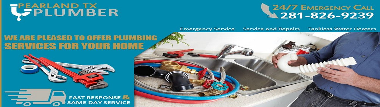 Pearland TX Plumber's cover image