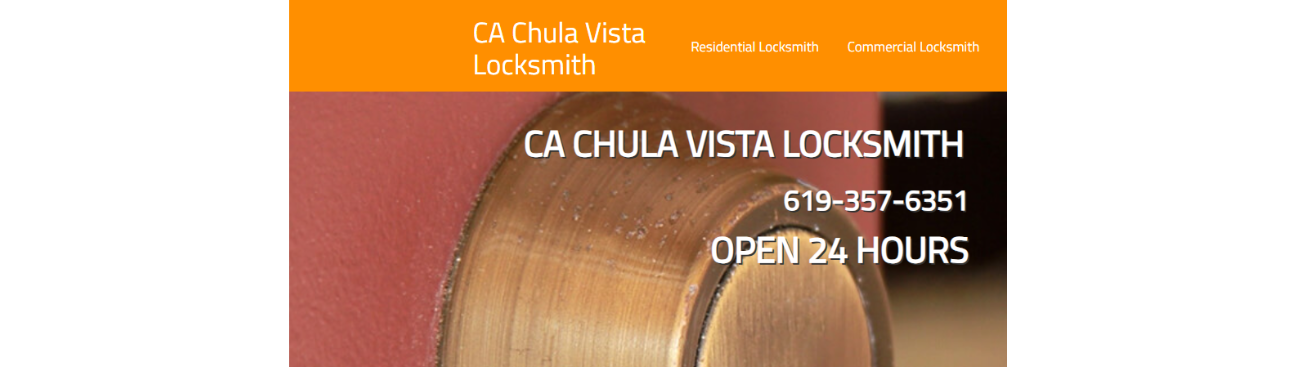 Ca chula Vista Locksmith's cover image