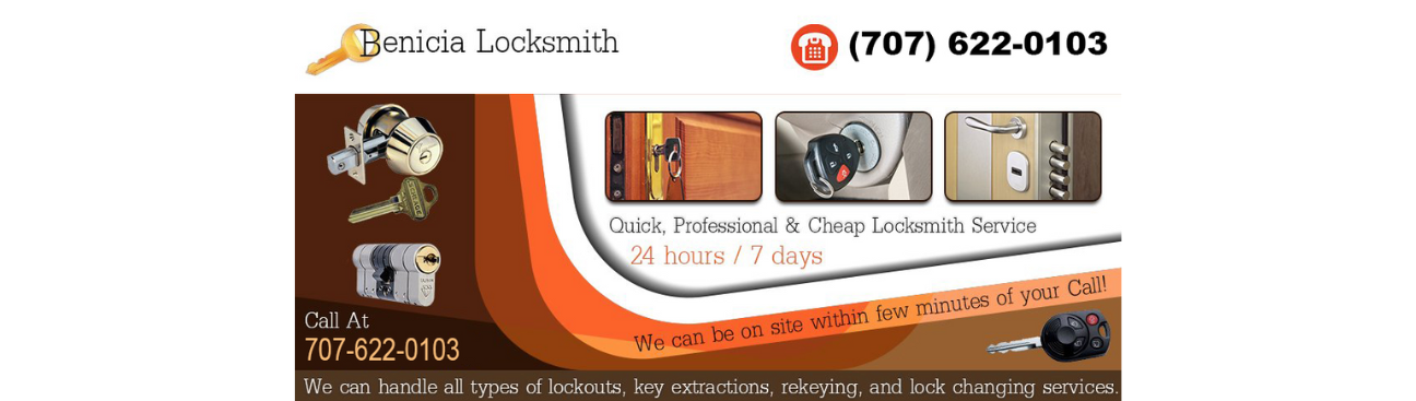 Benicia Locksmith's cover image