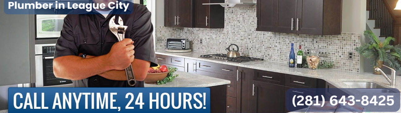 Plumber in League City's cover image