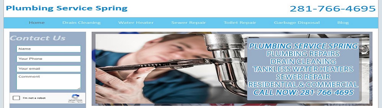 Plumbing Service Spring's cover image