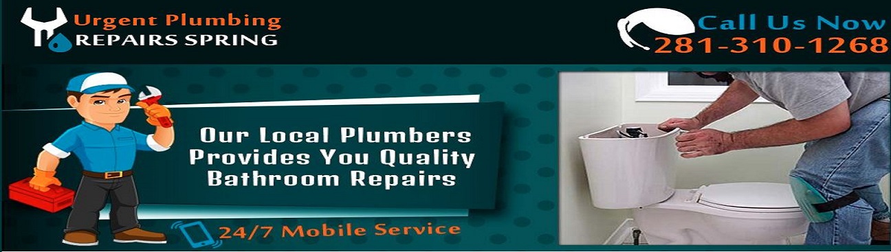 Urgent Plumbing Repairs Spring's cover image