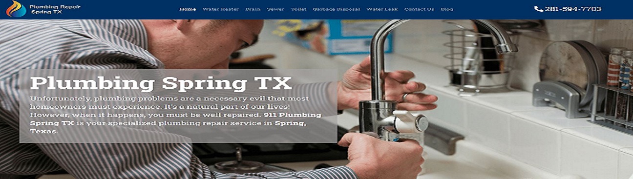 911 Plumbing Spring TX's cover image