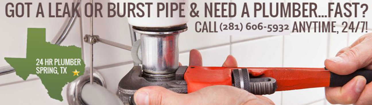 24 Hour Plumber Spring TX's cover image