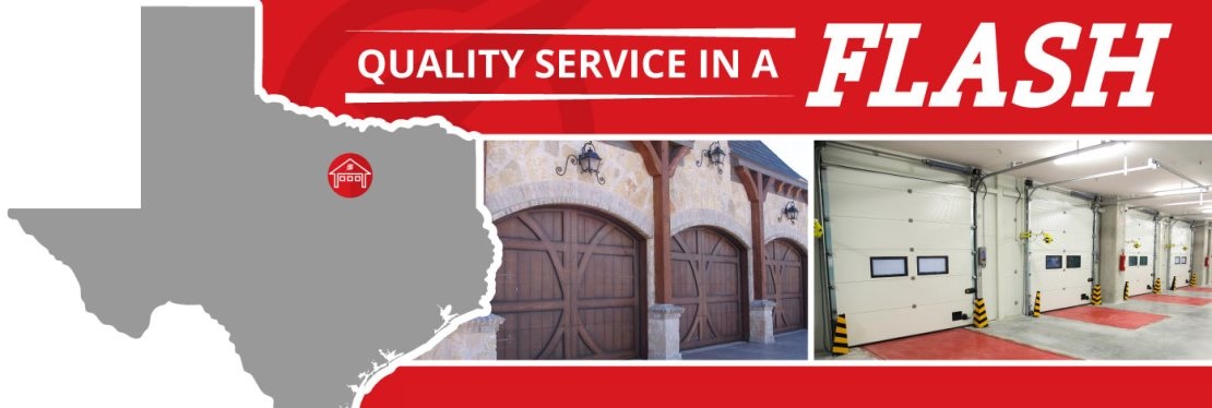 Flash Garage Door Service's cover image