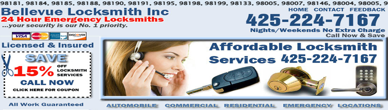Bellevue Locksmith Inc's cover image