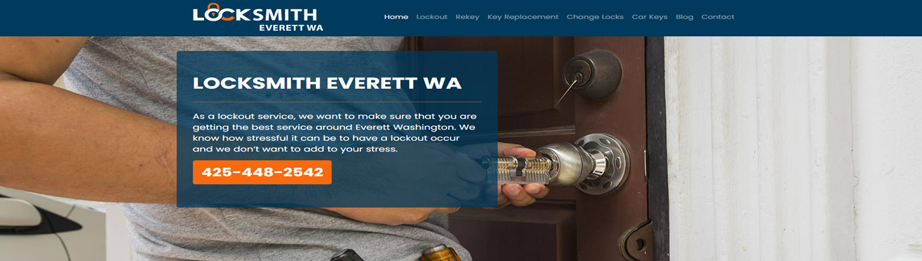 Locksmith Everett WA's cover image