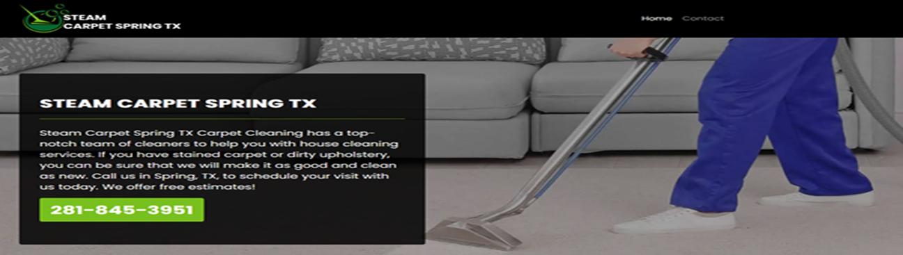 Steam Carpet Spring TX's cover image