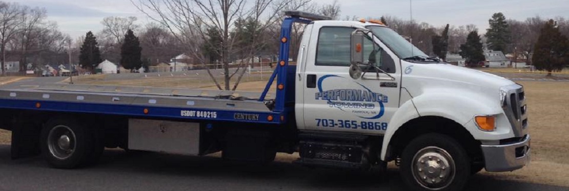 Performance Towing - Fairfax's cover image