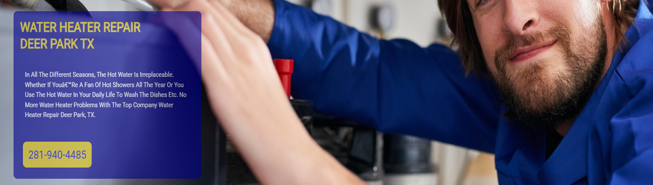 Water Heater Repair Deer Park TX's cover image