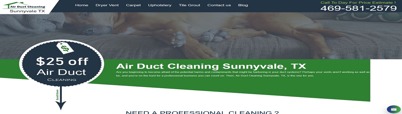 Air Duct Cleaning Sunnyvale TX's cover image