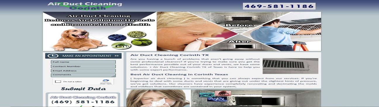 Air Duct Cleaning Corinth TX's cover image