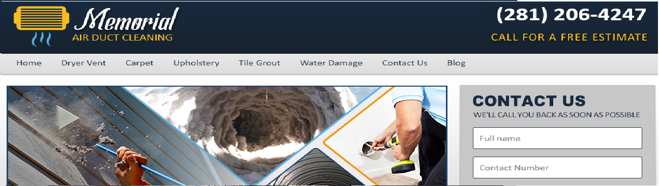 Dryer Vent Cleaning Memorial TX's cover image