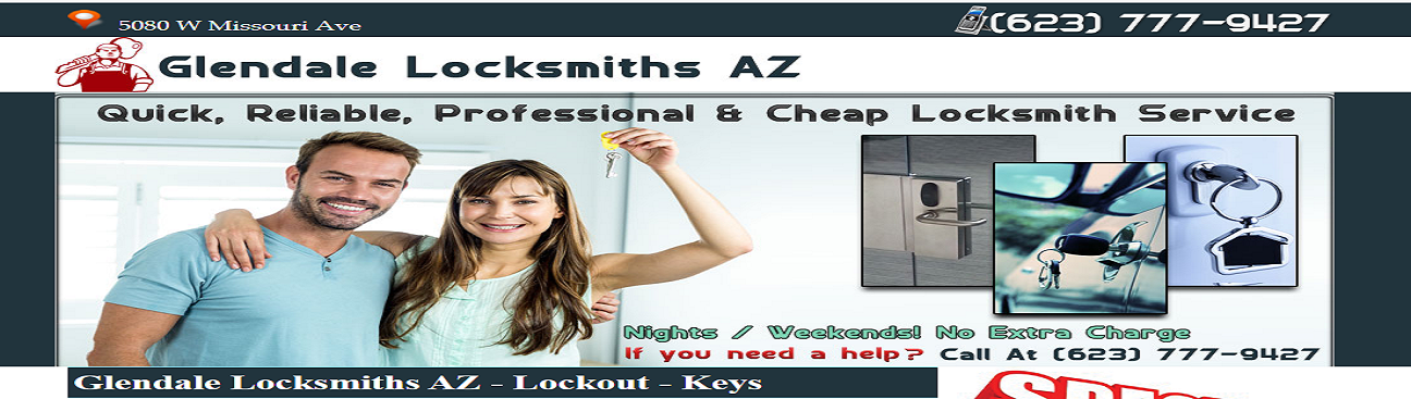 Glendale Locksmiths AZ's cover image