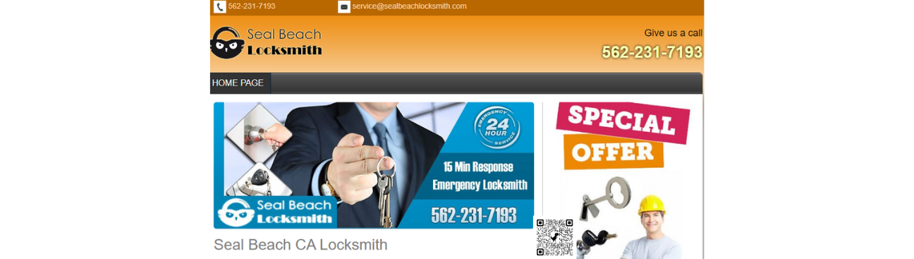 Seal Beach Locksmith's cover image