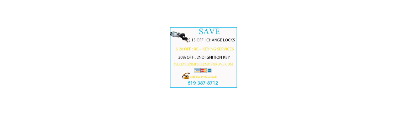 Car Locksmith Lemon Grove Ca's cover image