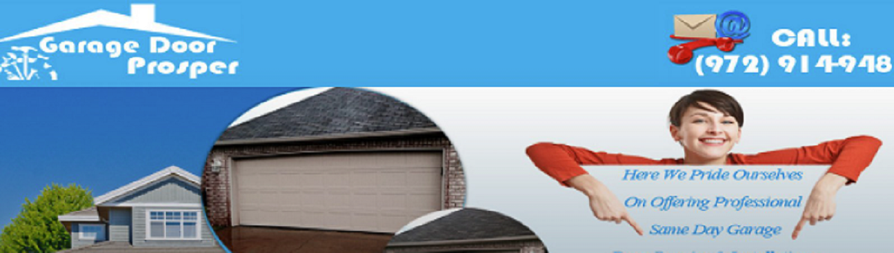Garage Door Prosper's cover image