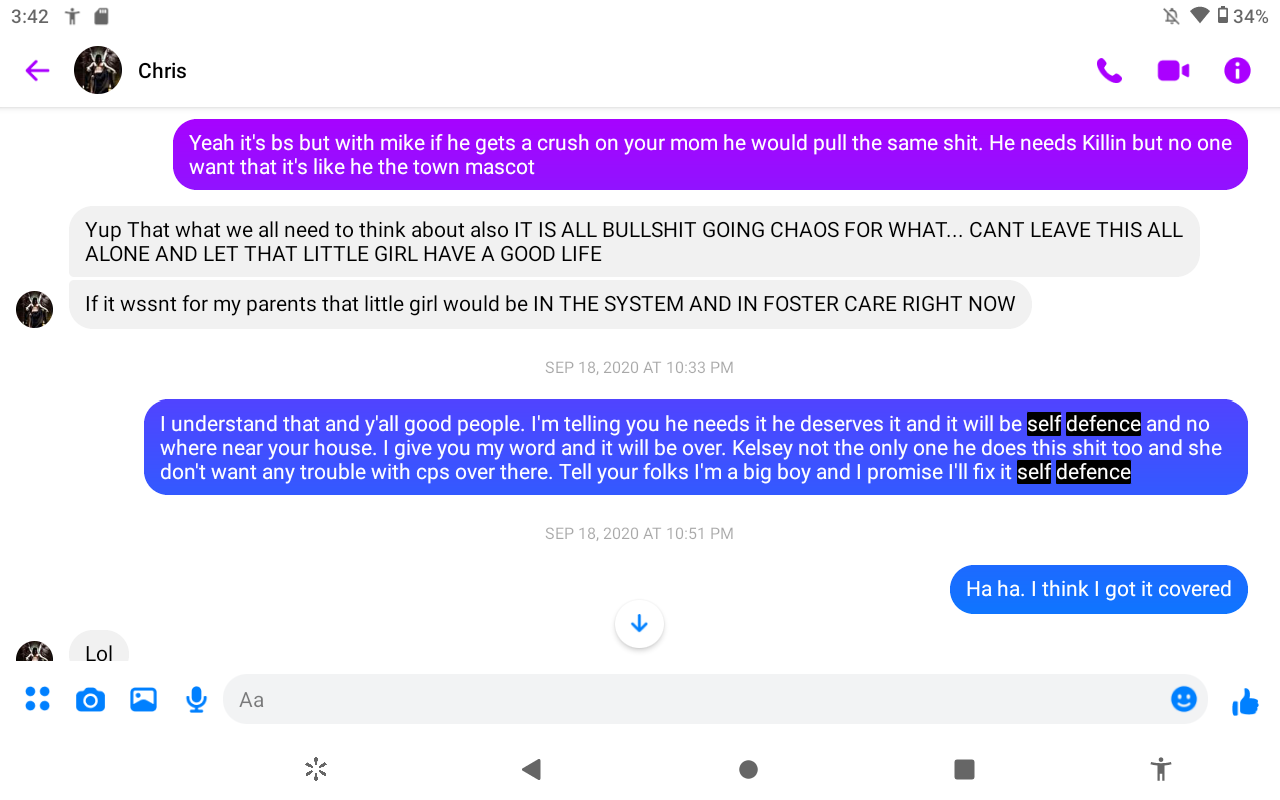 michael m.'s post 3