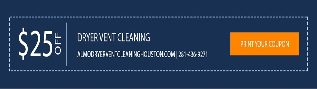 Almo Dryer Vent Cleaning Houston's cover image