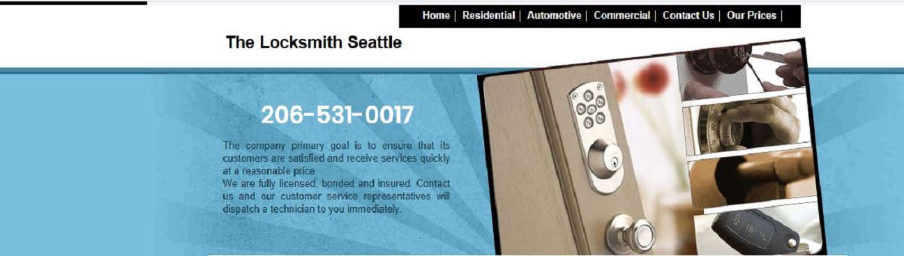 The Locksmith Seattle's cover image