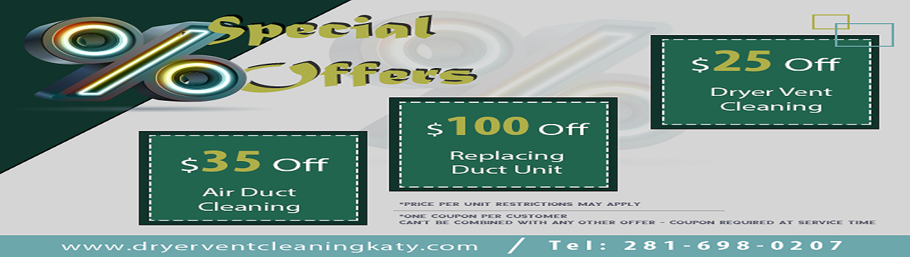 Dryer Vent Cleaning Katy Texas's cover image