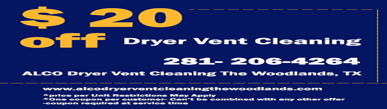 Alco Dryer Vent Cleaning The Woodlands TX's cover image