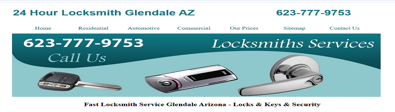 Open 24 Hour Locksmith Glendale's cover image