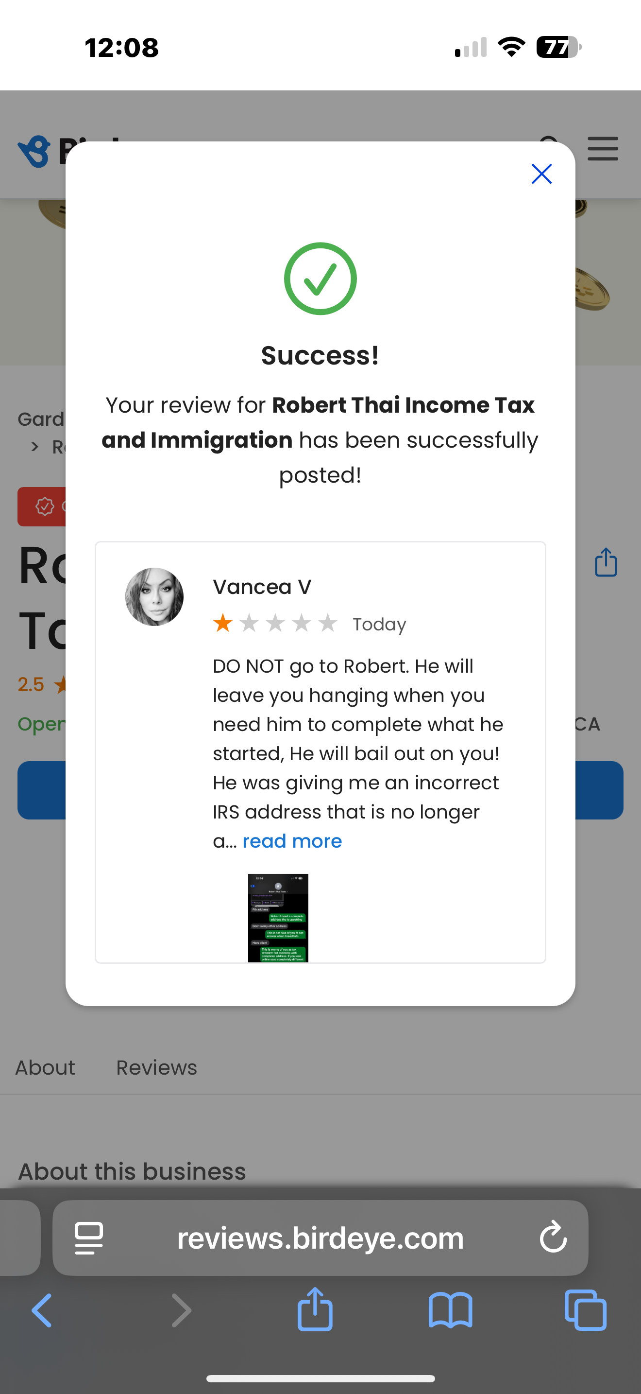 Vancea V.'s post 2