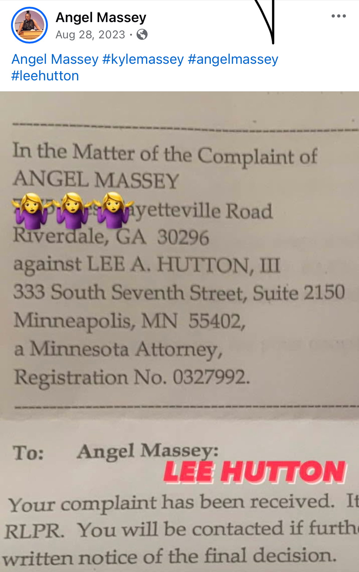 Angel M.'s post 2