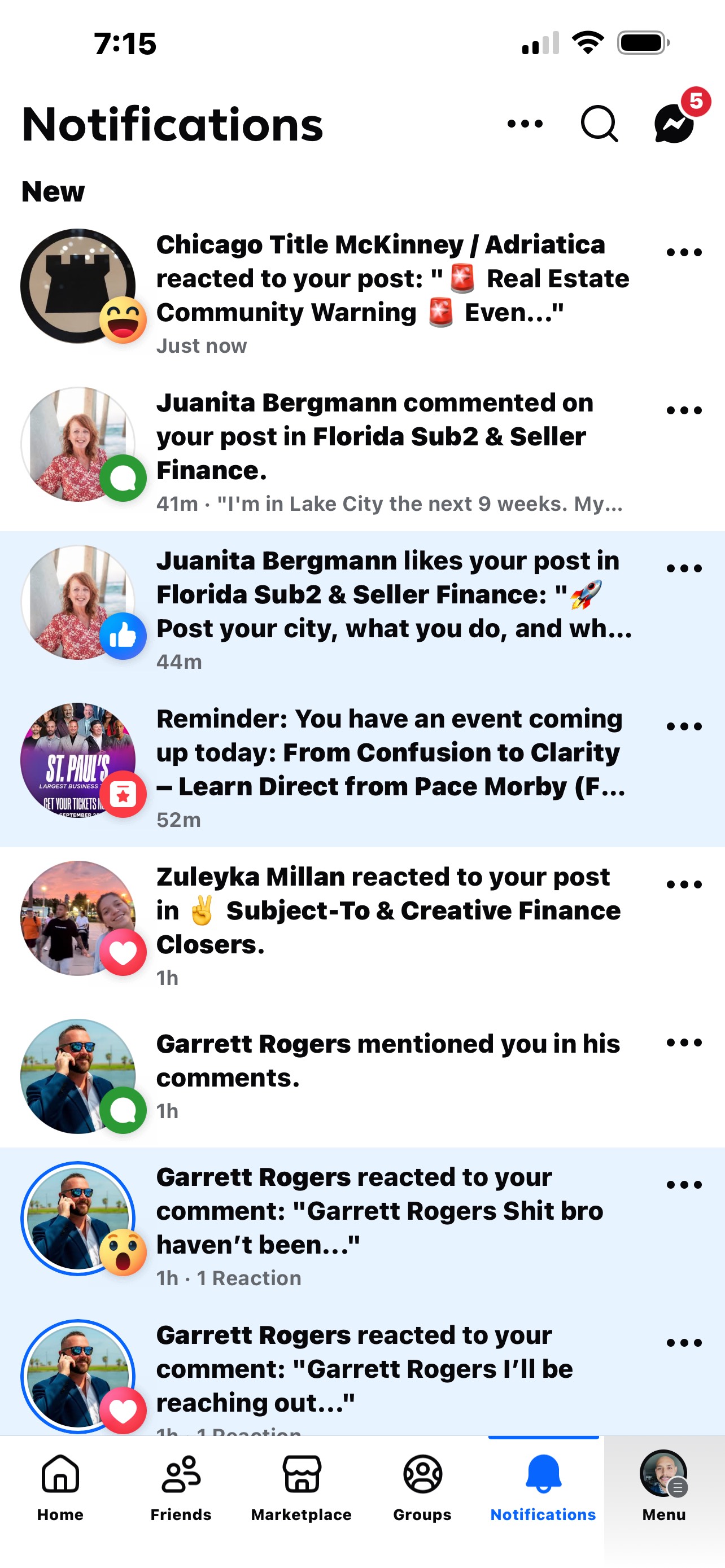 Sean S.'s post 2