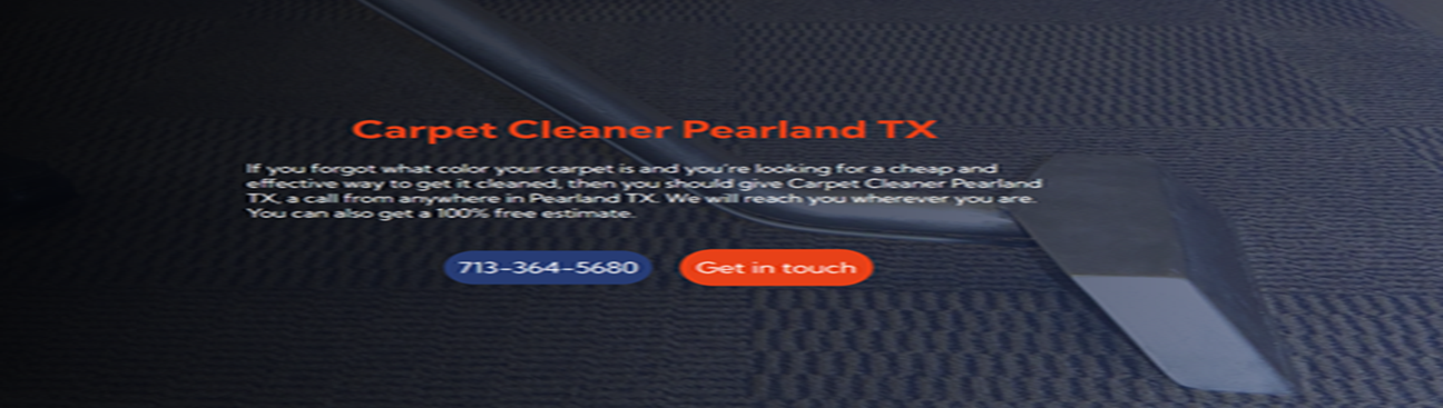 Carpet Cleaners Pearland's cover image