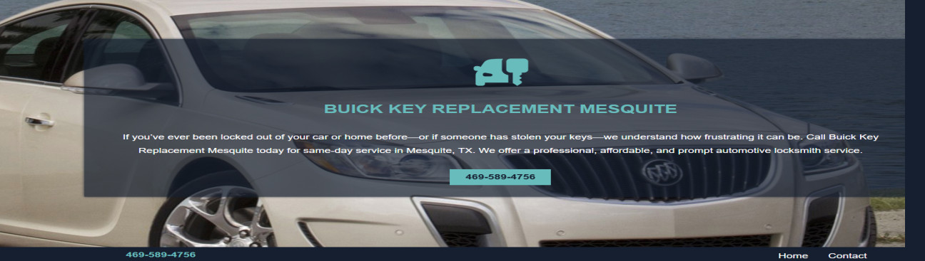 Buick Key Replacement Mesquite's cover image