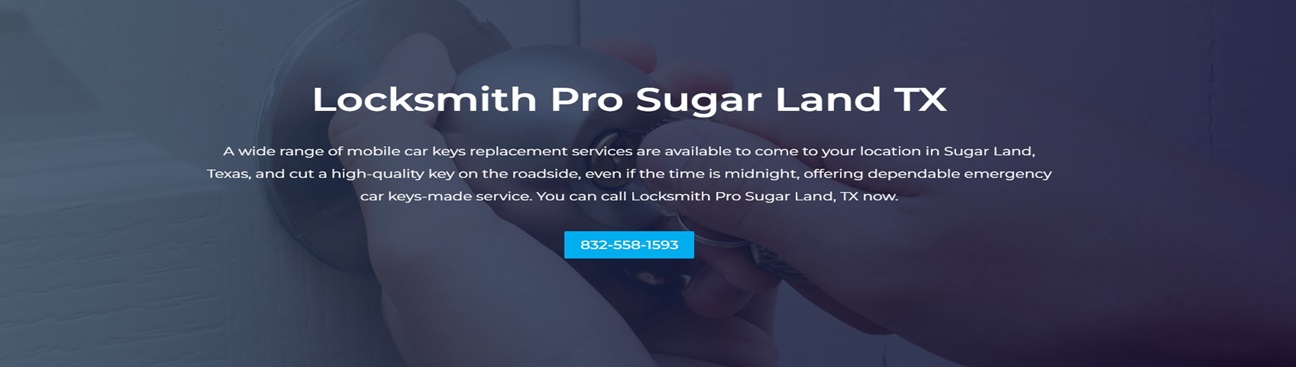 Locksmith Pro Sugar Land TX's cover image
