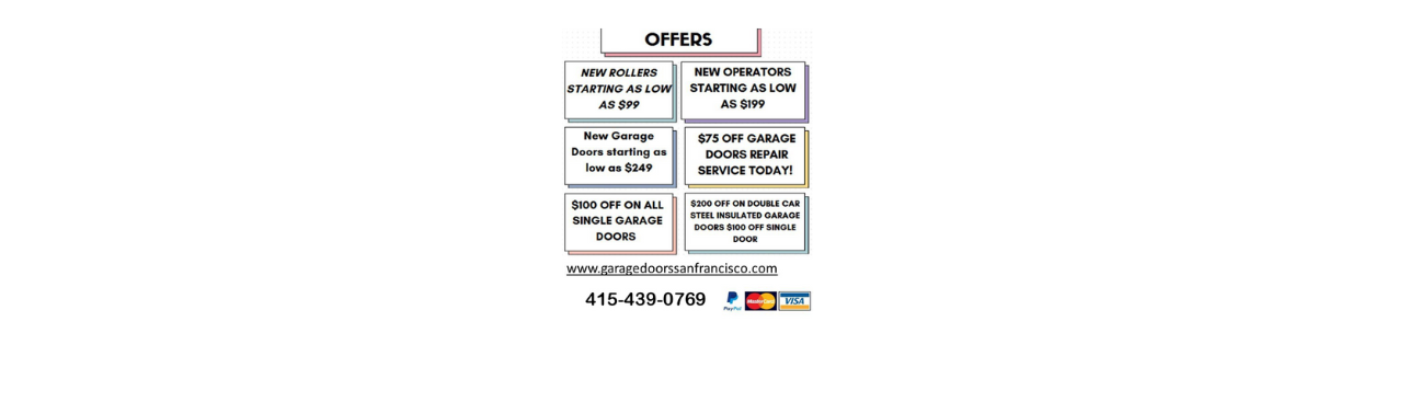Garage door San Francisco CA's cover image