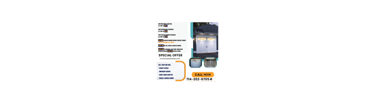 Garage Door Orange CA's cover image