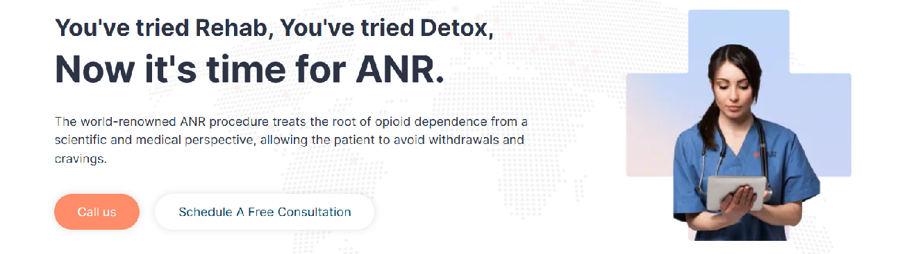 ANR Clinic - Advanced Opioid Treatment Center's cover image