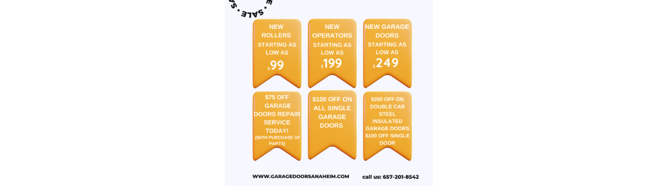 Garage Door Anaheim CA's cover image