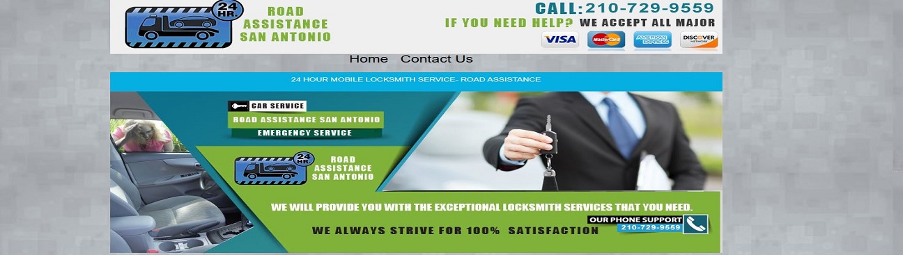 Road Assistance San Antonio TX's cover image