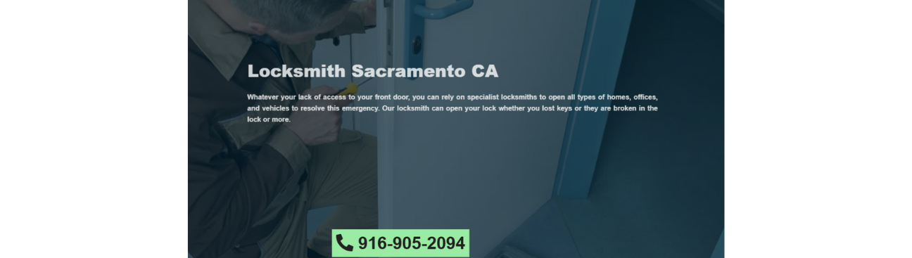 Locksmith Sacramento CA's cover image