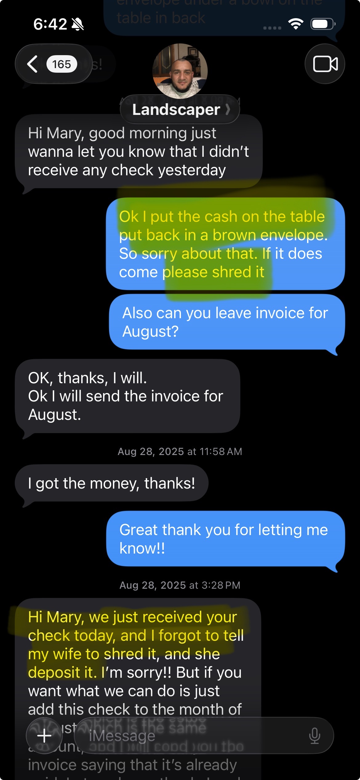 Mary L.'s post 1