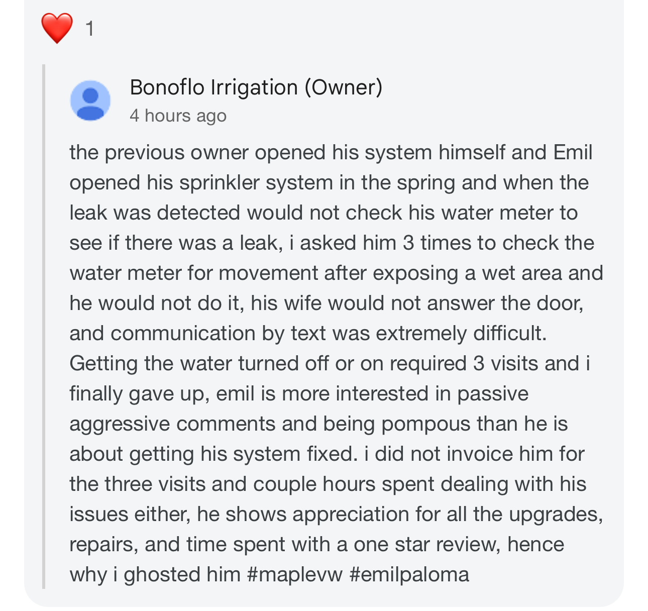 Emil P.'s post 2