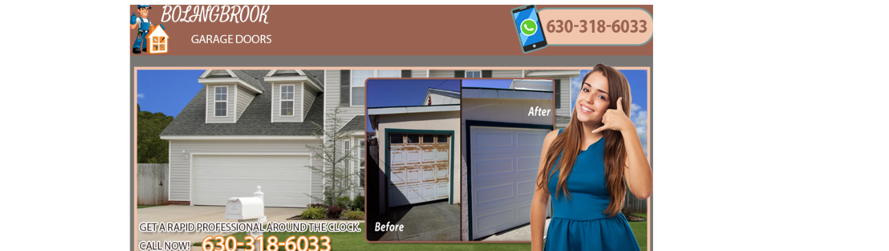 Bolingbrook Garage Door's cover image